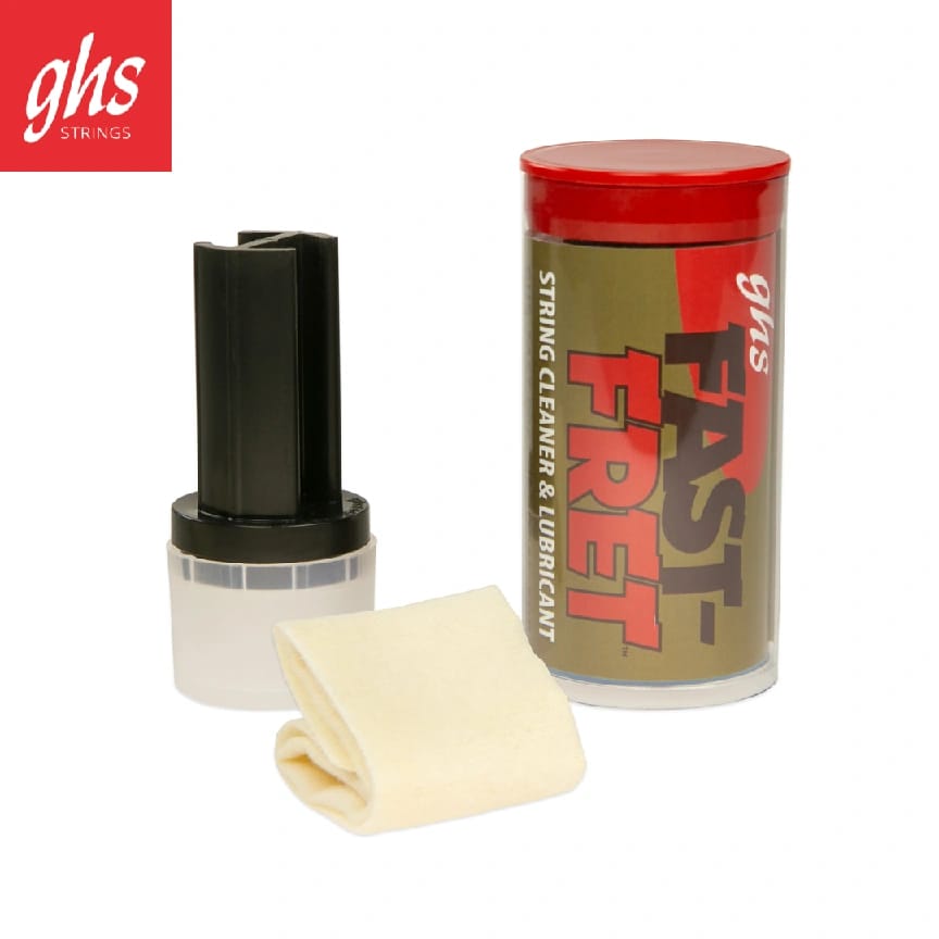 Ghs Strings Fast Fret Guitar String Cleaner - image 1