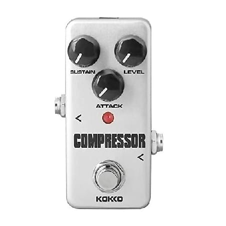 KOKKO FCP2 Mini Compressor Pedal Portable Guitar Effect Pedal - image 2