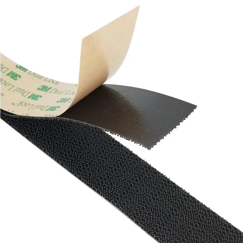 Flanger 6 Inch Pair - 3M Dual Lock Low Profile Velcro Tape For Multi-Purpose - Male + Female Same Sides - image 2