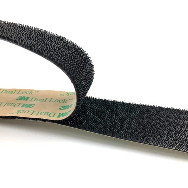 Flanger 6 Inch Pair - 3M Dual Lock Low Profile Velcro Tape For Multi-Purpose - Male + Female Same Sides - image 1