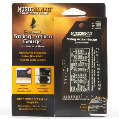 Music Nomad Equipment Care MN602 Precision String Action Gauge - image 5