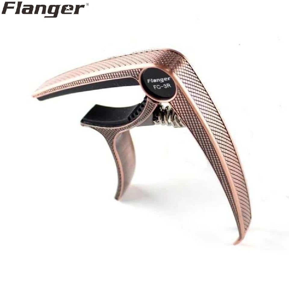 Flanger FC-03R Guitar Capo - Relic - image 3