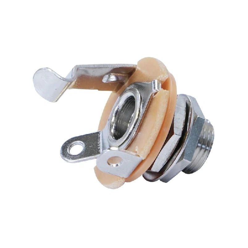 Hosco OJ-50 Mono Input Jack Socket For Guitar - Guitar Part - image 1