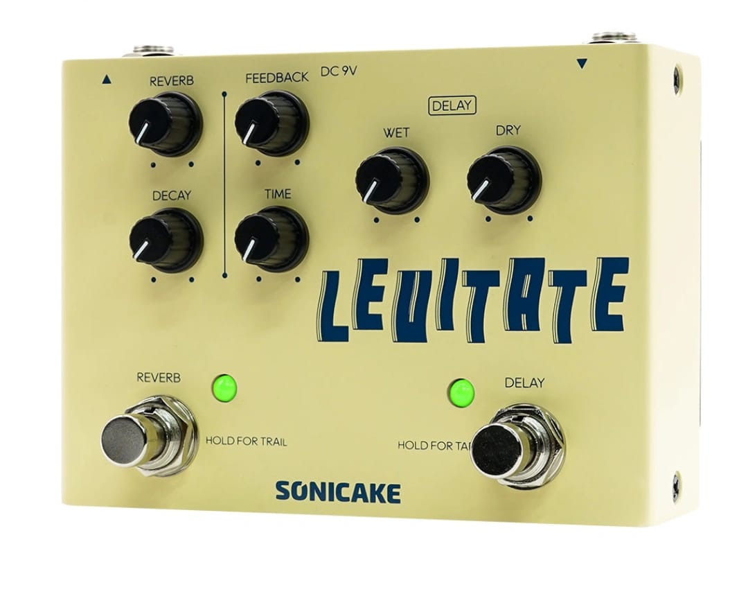 Sonicake Levitate - Delay Reverb 2-In-1 Guitar Effects Pedal - image 1