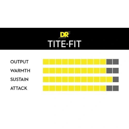 DR Strings TITE-FIT - Nickel Plated Electric Guitar Strings: 10-46 Medium - image 2