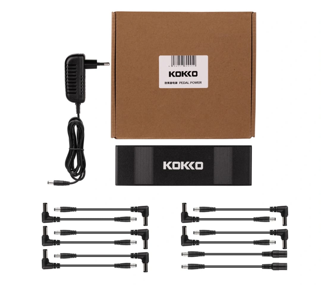 KOKKO Power Supply 10 Isolated Outputs DC 9V 12V 18V Guitar Effect Pedal DC Brick - image 3