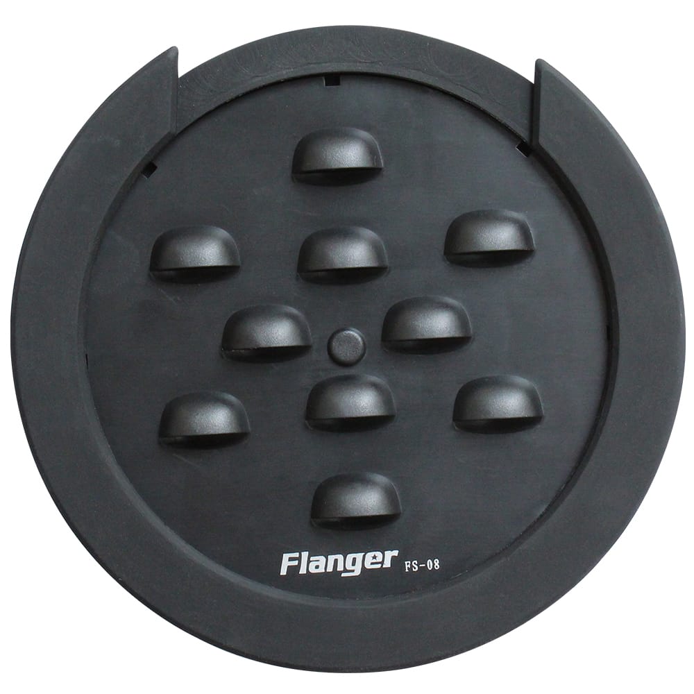 Flanger FS-08 Adjustable Acoustic Guitar Feedback Suppressor Sound Hole Cover 100mm - image 3