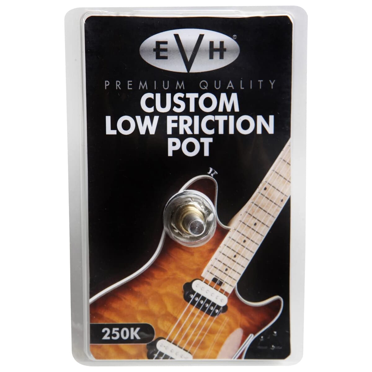 Seymour Duncan Custom Low Friction Pot EVH 250k Potentiometer - image 1