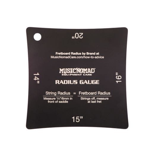 Music Nomad Equipment Care MN603 Precision Radius Gauge Set - 2 Pack - image 2