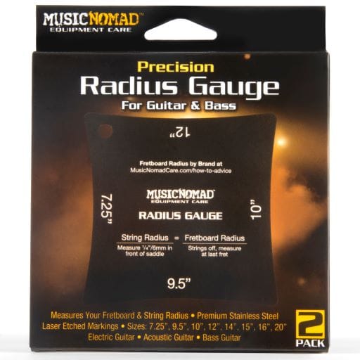 Music Nomad Equipment Care MN603 Precision Radius Gauge Set - 2 Pack - image 1