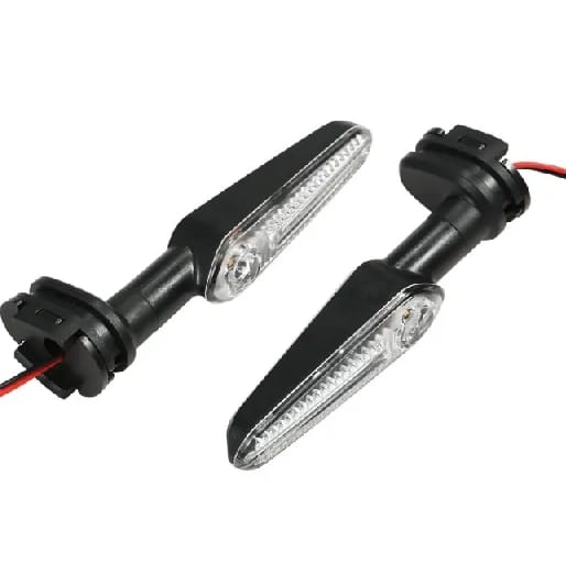 LED Turn Signal Light Motorcycle Accessories Indicator Directional Flashing Lamp 1 Pair Replacement for MT07 700 XJ6 FZ6 MT09 900 MT10 - image 4