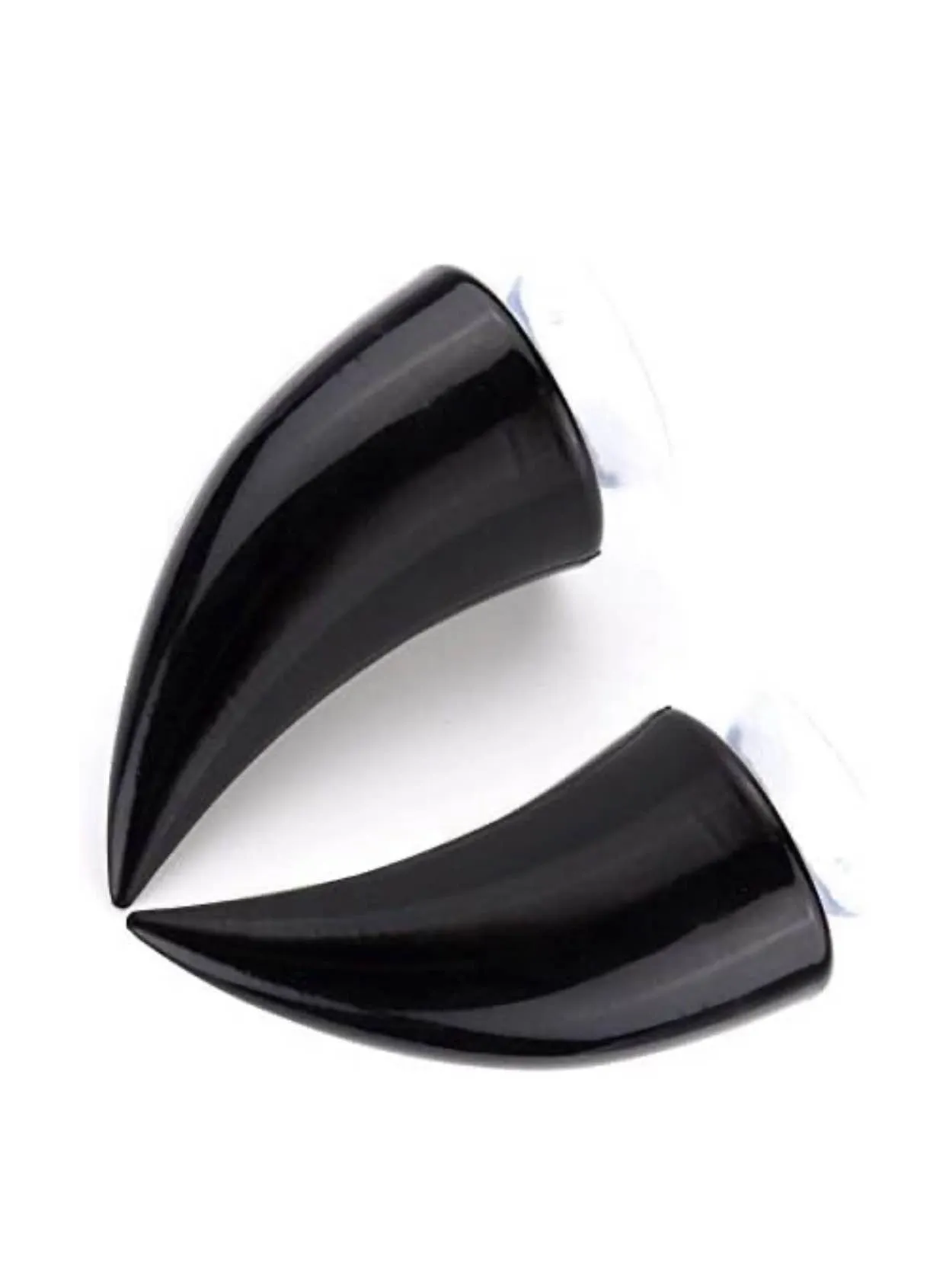 Rubber Mohawk/Spikes Helmet Accessory for All Motorcycles, Dirt Bike and Normal Helmets. Spike - image 3