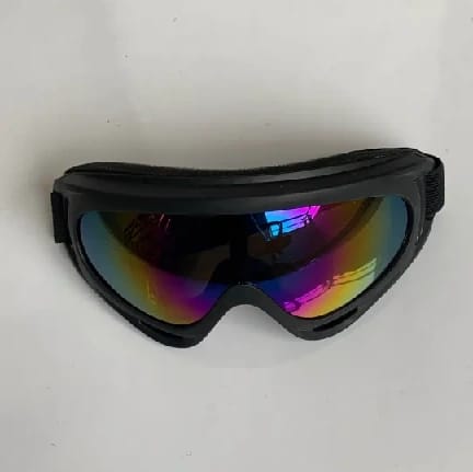 Motorcycle Riding Eyewear Helmet Goggles Anti Scratch | UV Protective Windproof Dirt Shield For Cycling, Bike Riding Off Road Racing And Outdoor Activities (MULTI) - image 2