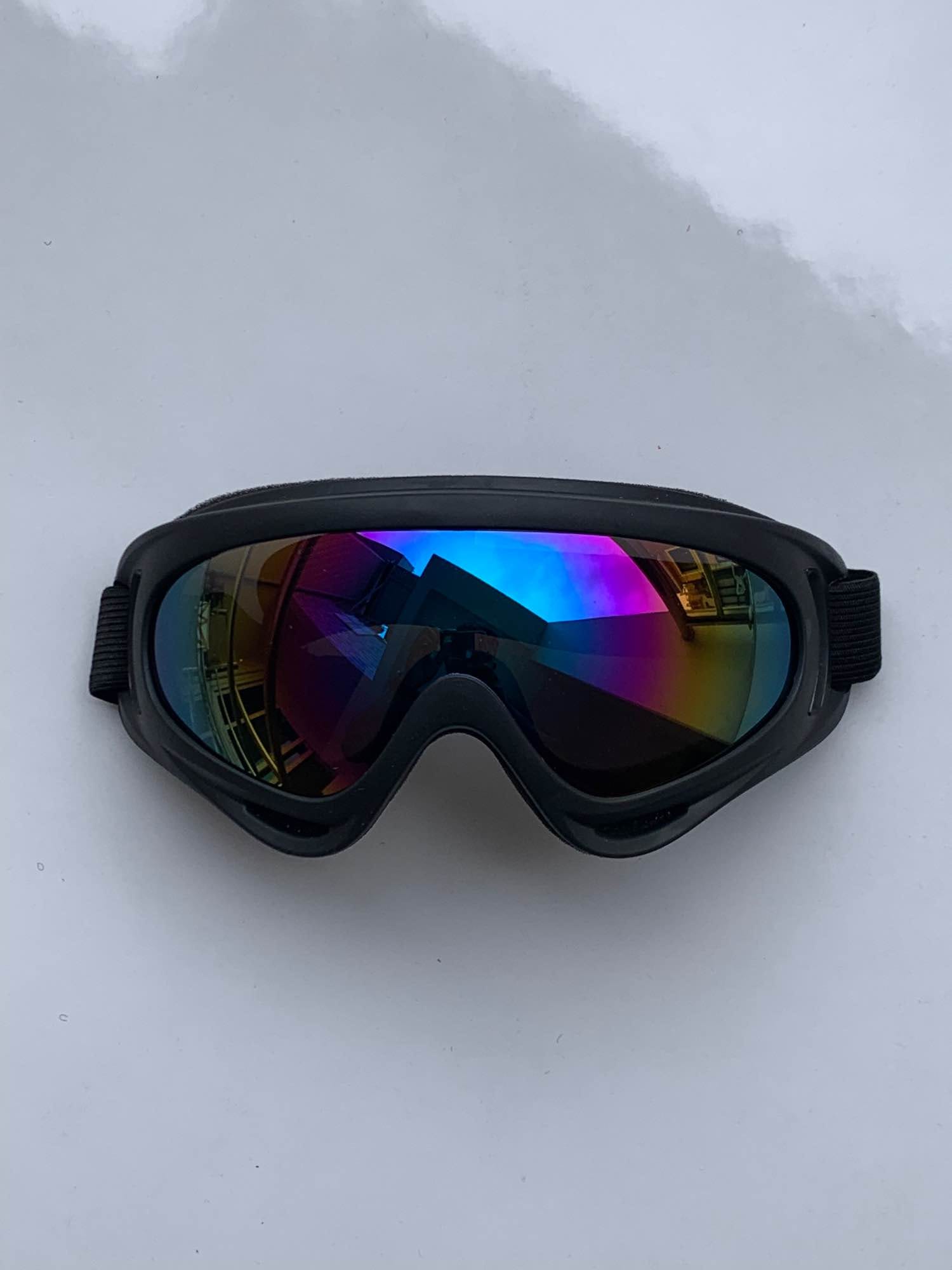 Motorcycle Riding Eyewear Helmet Goggles Anti Scratch | UV Protective Windproof Dirt Shield For Cycling, Bike Riding Off Road Racing And Outdoor Activities (MULTI) - image 1