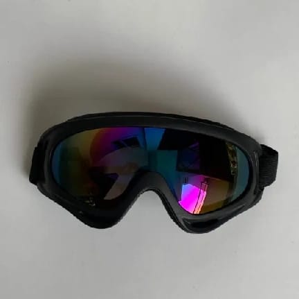 Motorcycle Riding Eyewear Helmet Goggles Anti Scratch | UV Protective Windproof Dirt Shield For Cycling, Bike Riding Off Road Racing And Outdoor Activities (MULTI) - image 5