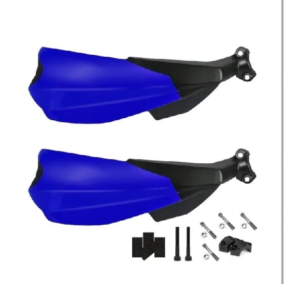 Motorcycle Handlebar hand guards Handguard FOR MX Motorcycle ATV KTM DUKE Dirt bike (Blue) - image 5
