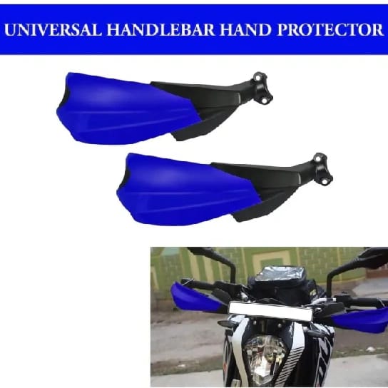 Motorcycle Handlebar hand guards Handguard FOR MX Motorcycle ATV KTM DUKE Dirt bike (Blue) - image 3
