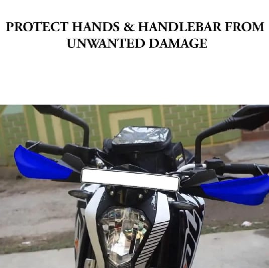 Motorcycle Handlebar hand guards Handguard FOR MX Motorcycle ATV KTM DUKE Dirt bike (Blue) - image 4