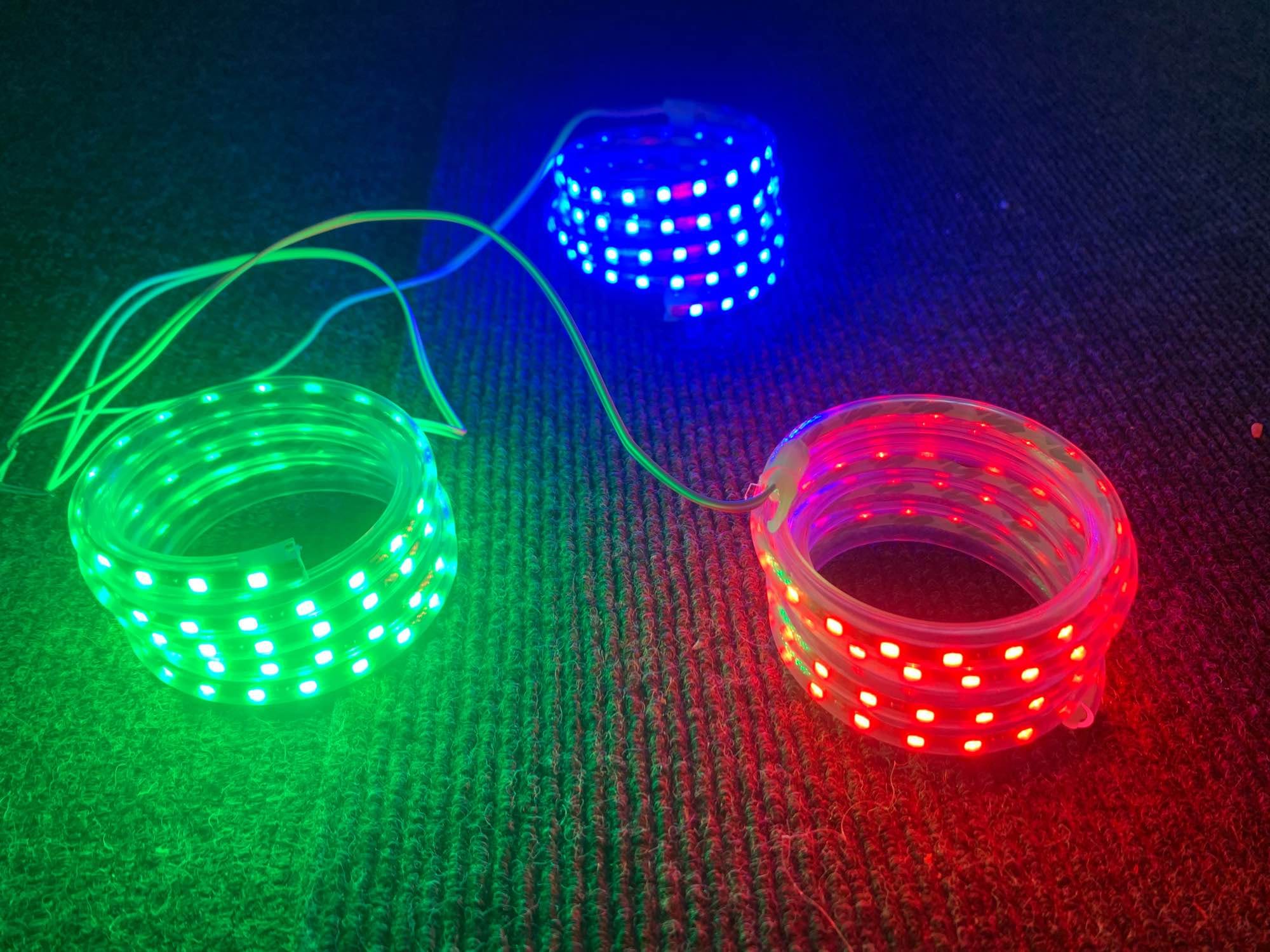 Bike Shocker Waterproof Led Multi Light Shocker Light 1 pis - image 2