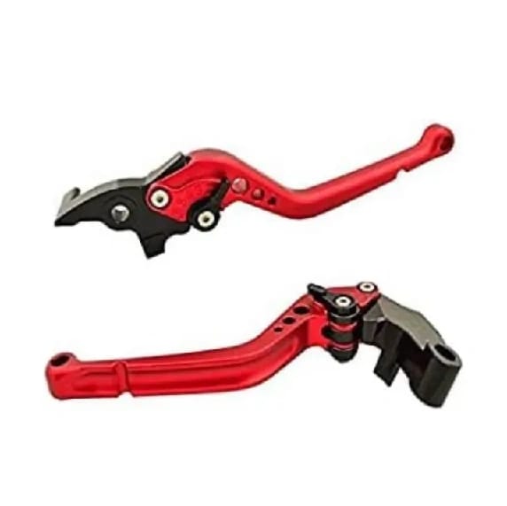Adjustable Clutch and Brake Lever for Yamaha R15 V3 ABS (Full Metallic CNC Material) - image 2