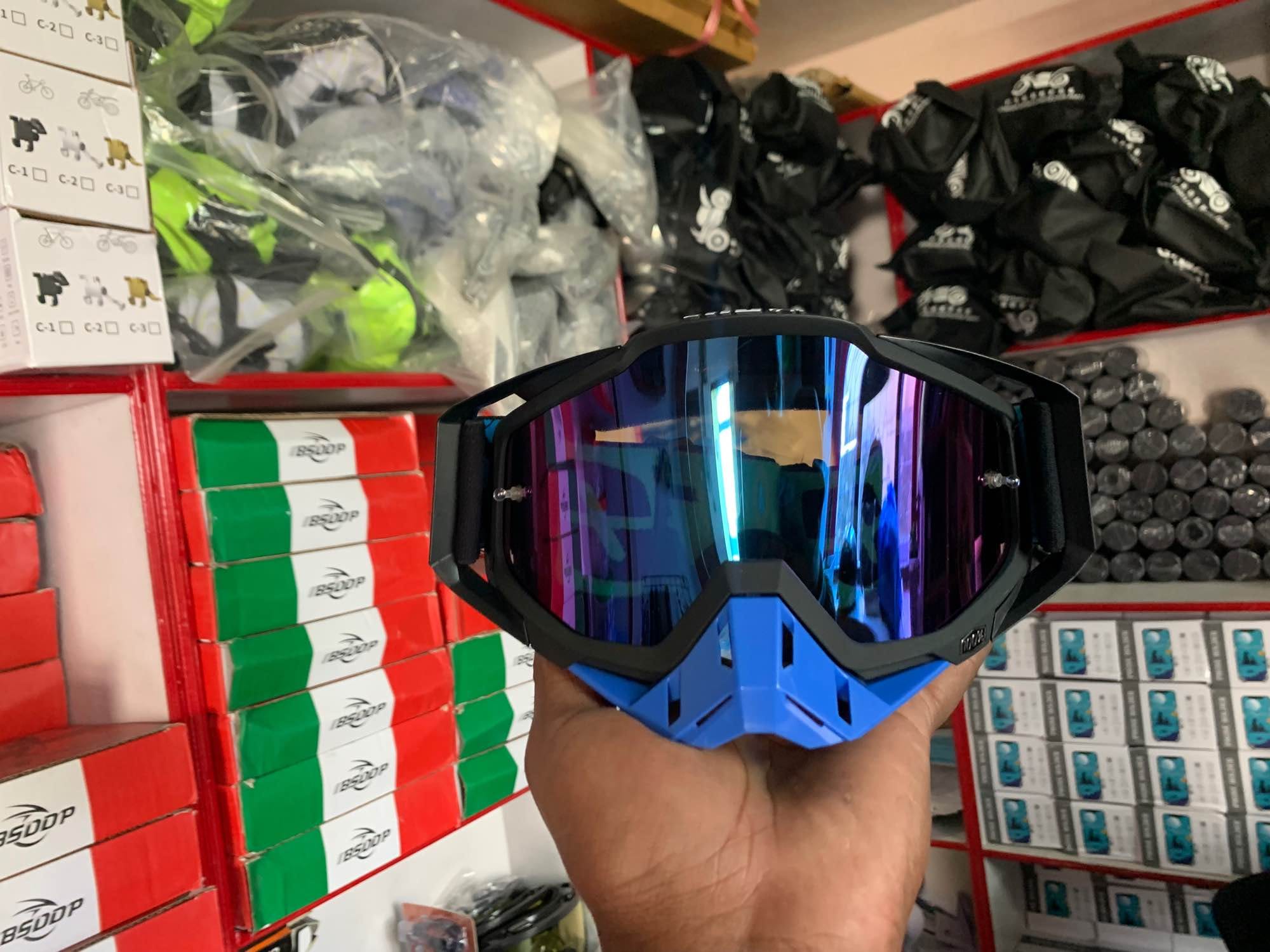 100% Dirt Goggles (BLUE) - image 1