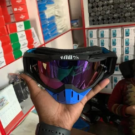 100% Dirt Goggles (BLUE) - image 3