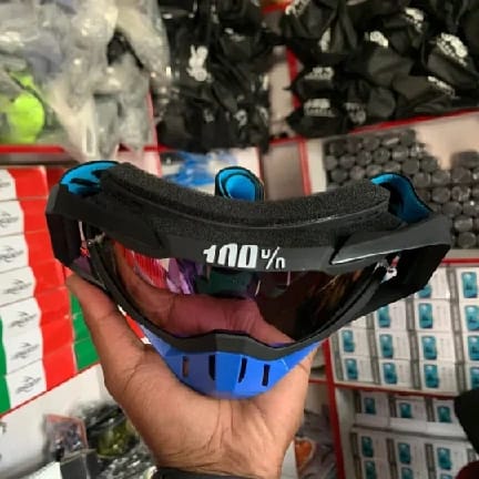 100% Dirt Goggles (BLUE) - image 2