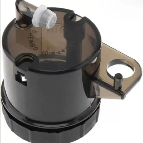 Universal Motorcycle Brake Clutch Tank Fluid Bottle Reservoir Oil Tank Oil can-1 - image 4
