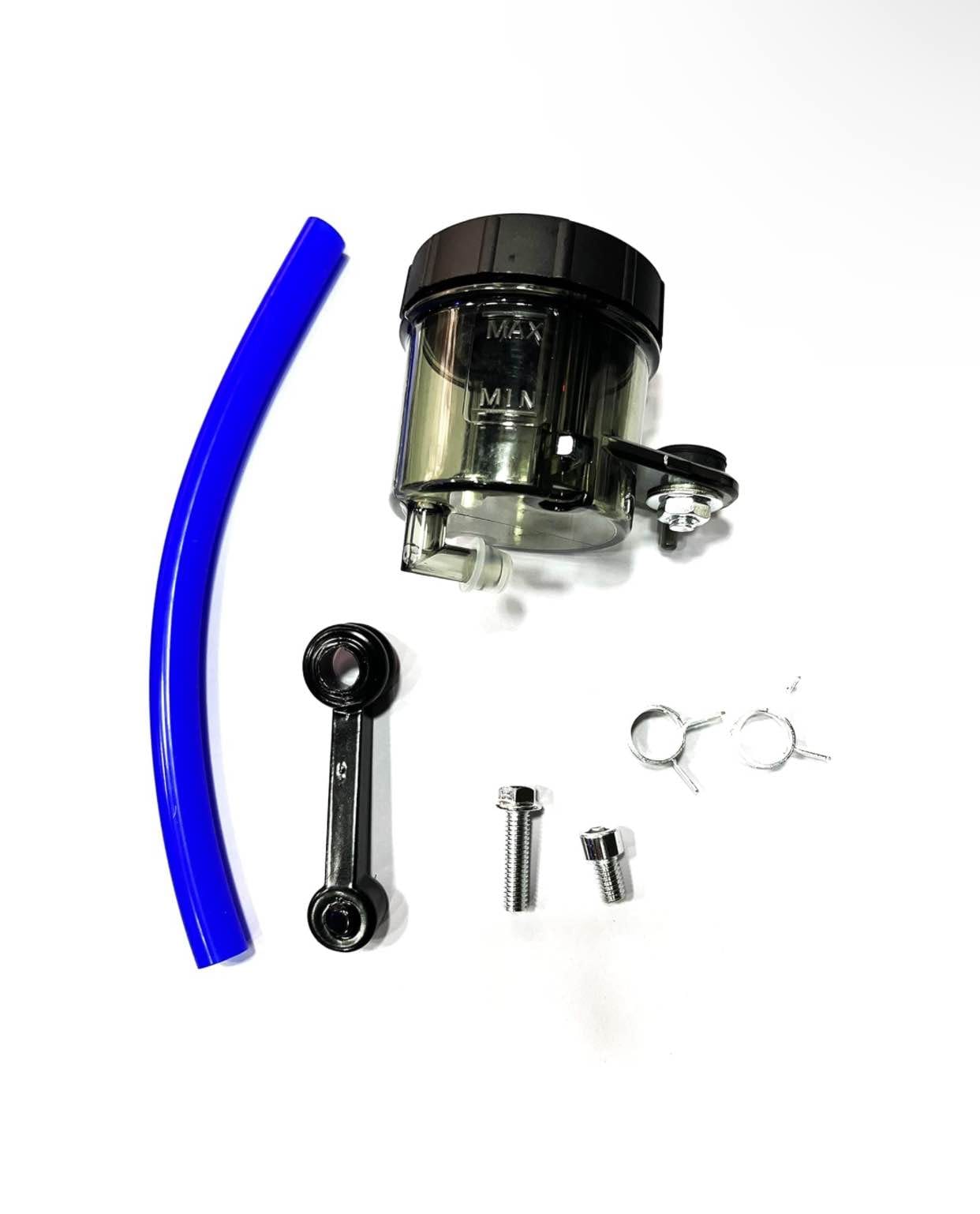 Universal Motorcycle Brake Clutch Tank Fluid Bottle Reservoir Oil Tank Oil can-1 - image 1