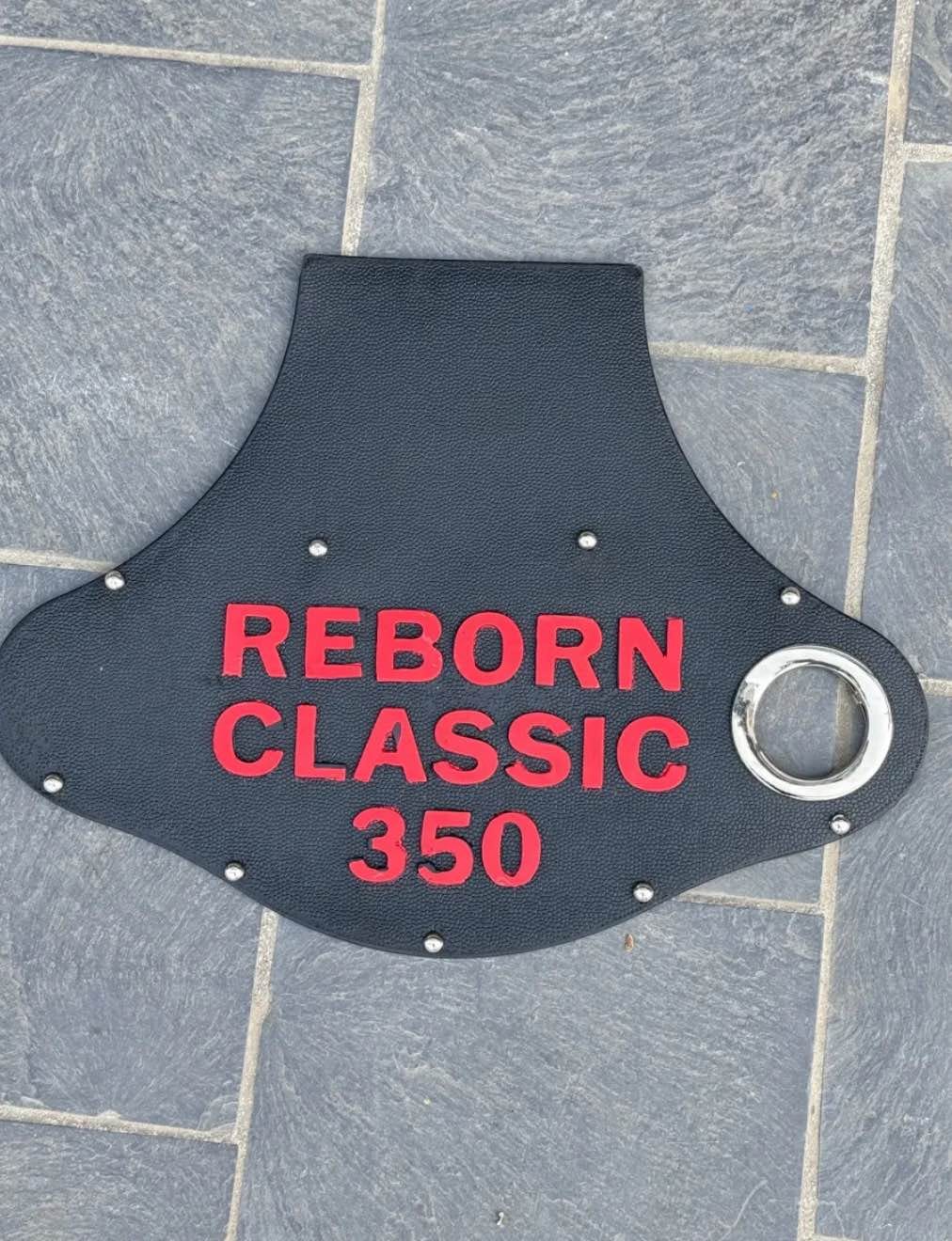Royal Enfield Mudflap Reborn 350 Bullet