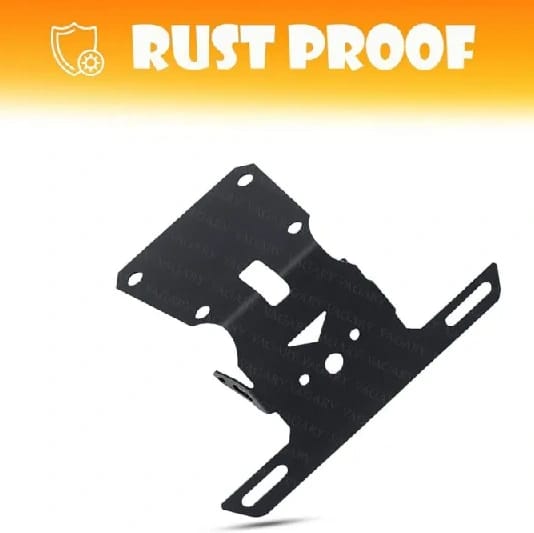 Heavy Duty Tail Tidy Number Plate Holder for Duke & RC 250/390 Gen 3 – Black Metal Bracket - image 2