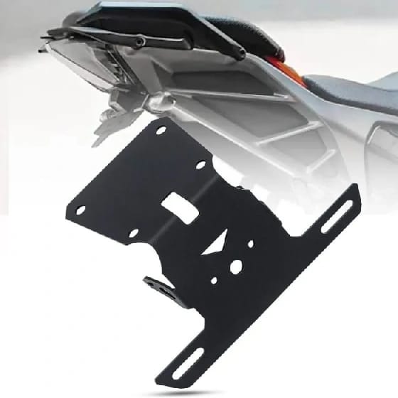 Heavy Duty Tail Tidy Number Plate Holder for Duke & RC 250/390 Gen 3 – Black Metal Bracket - image 3