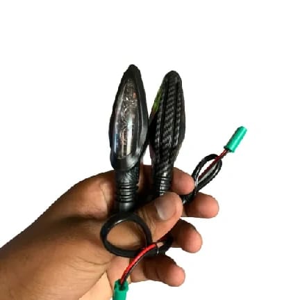 Premium KTM Carbon Indicator 2 pis (carbon) - image 2