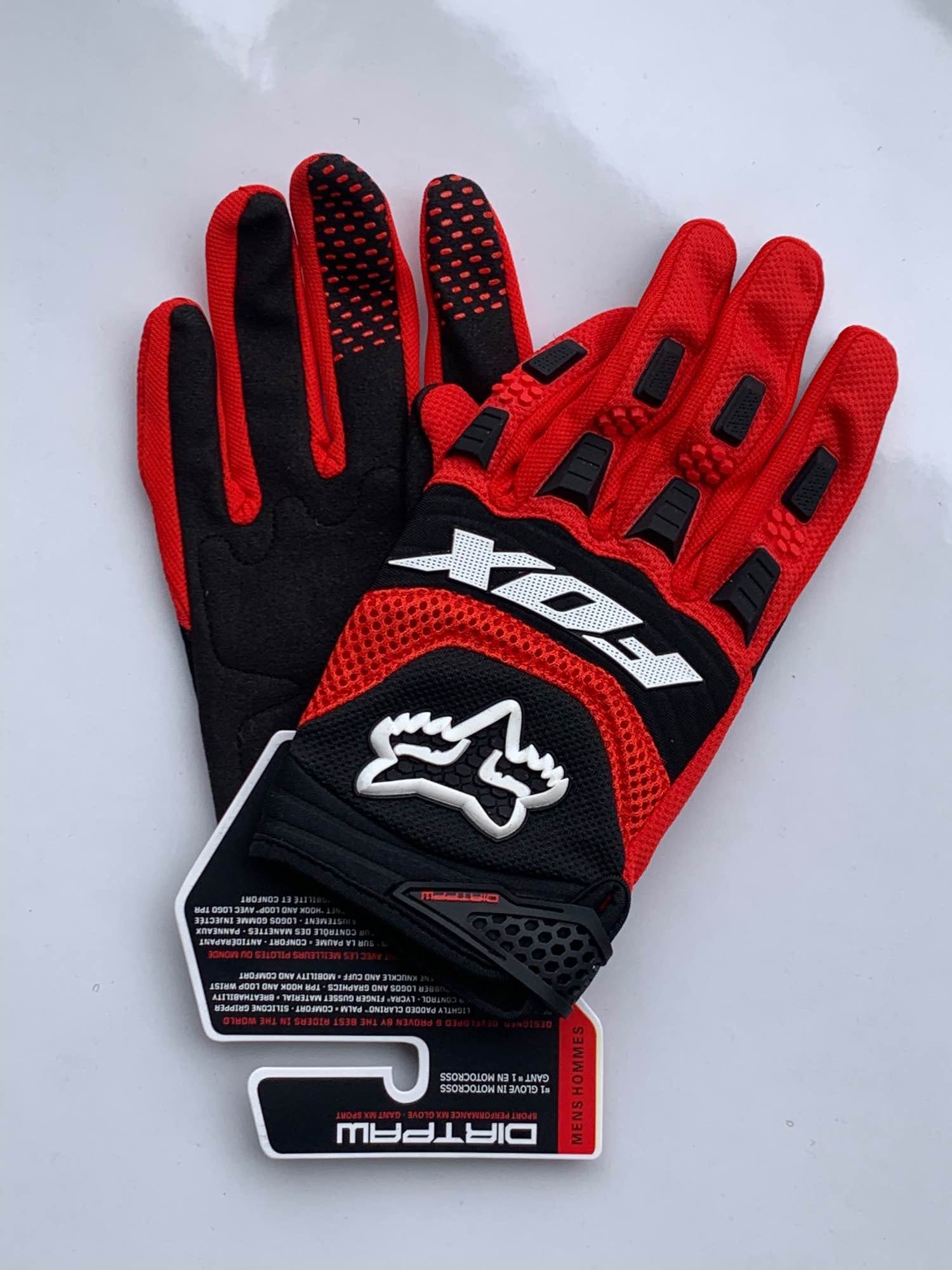 Fox Racing Gloves Red - image 4