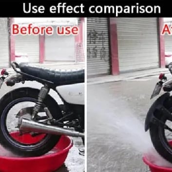 Motorcycle Rear Mud Guard Splash Guard for All Bikes - image 4