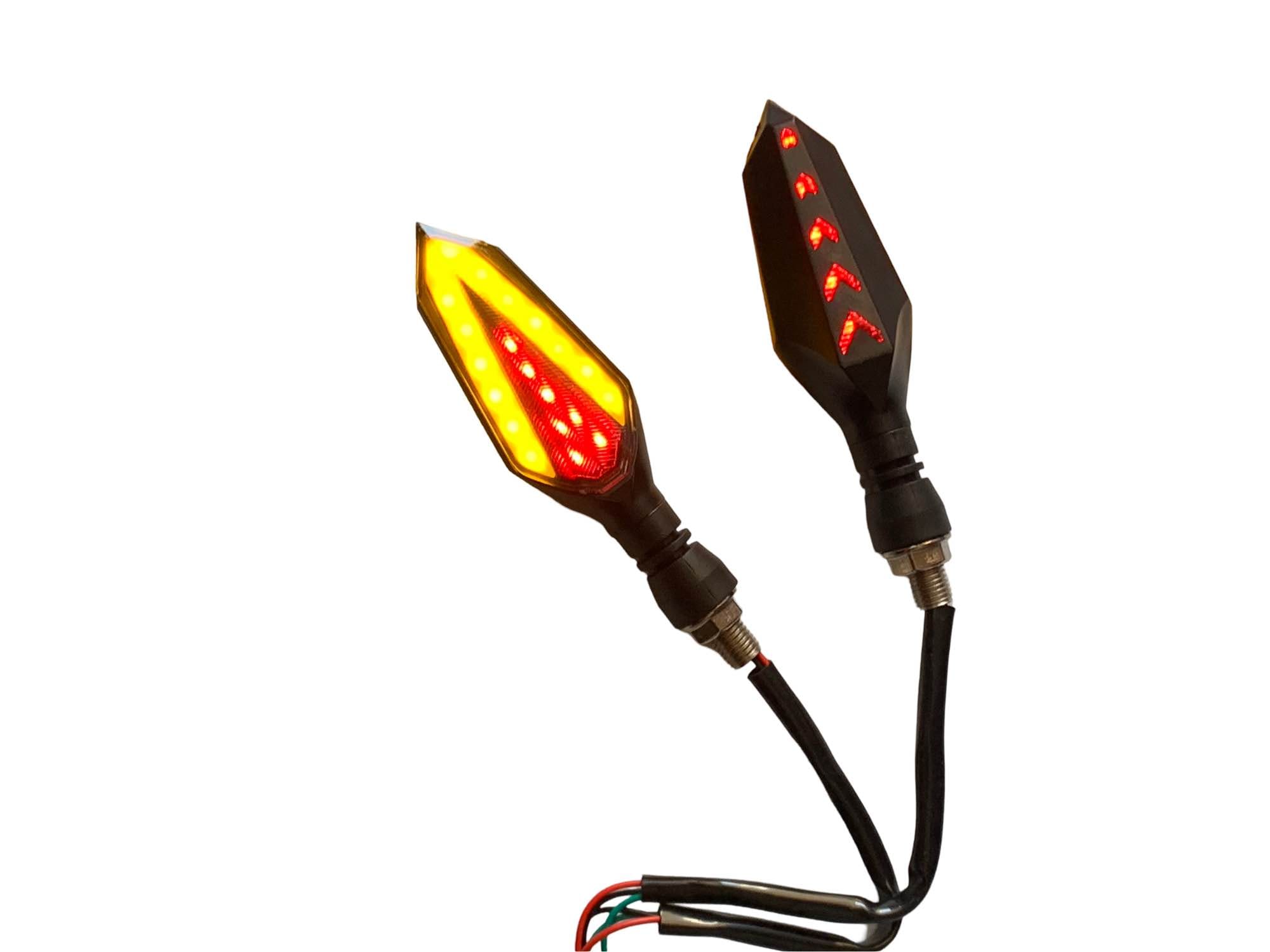 Multi Color LED Indicator 2 Pis (Red,Yellow) - image 1
