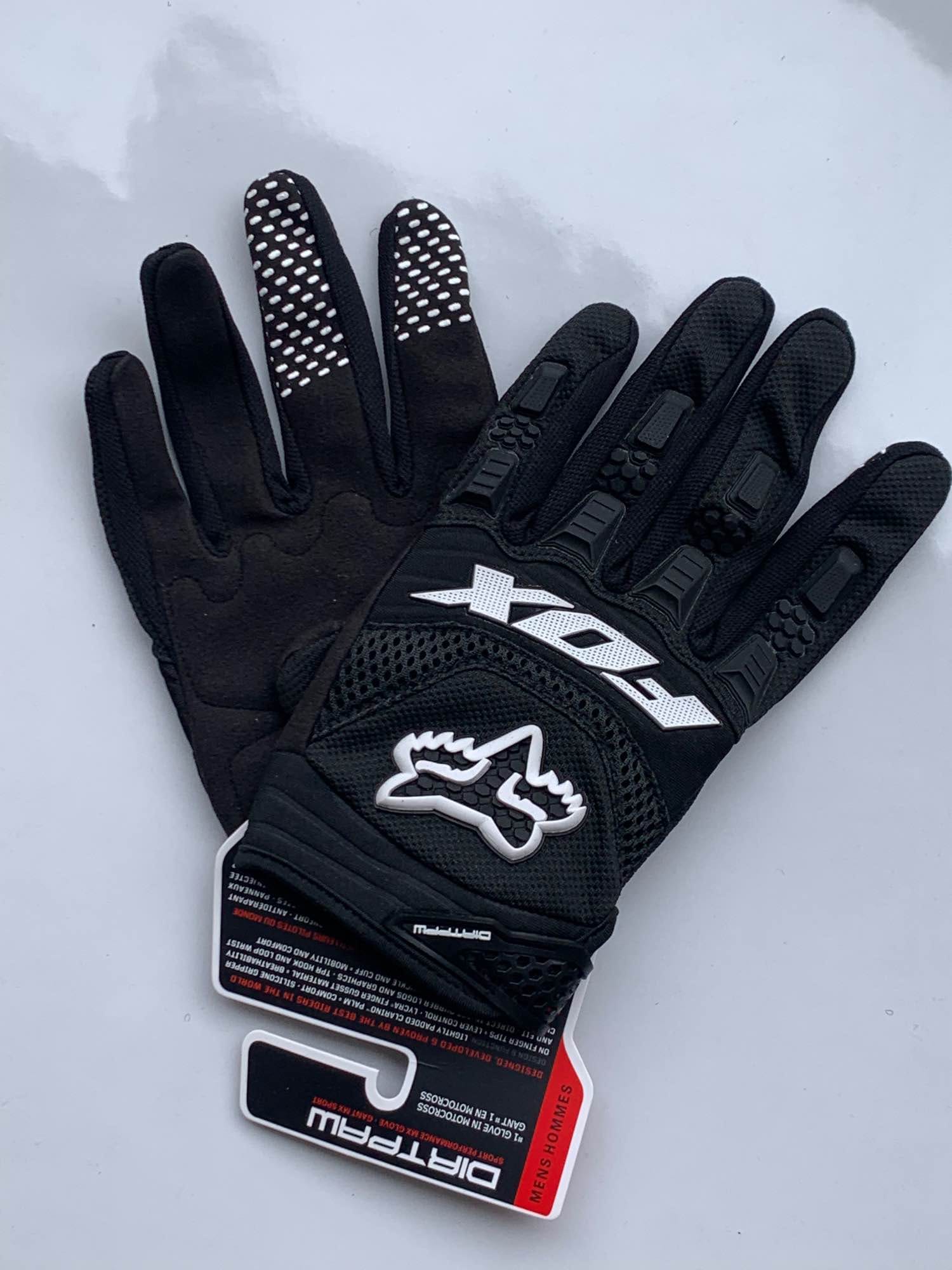 Fox Rider Gloves Black - image 1