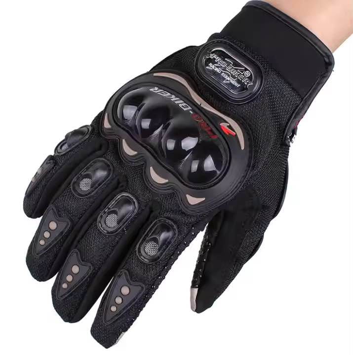 Motorcycle probiker leather racing gloves touch screen Motocross motorcycle pro biker 3d sport - image 1