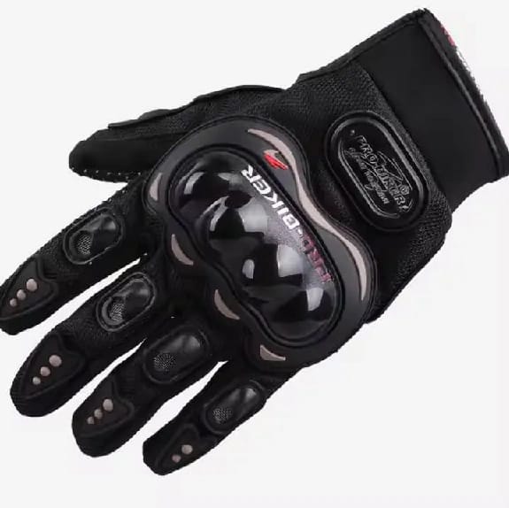 Motorcycle probiker leather racing gloves touch screen Motocross motorcycle pro biker 3d sport - image 3