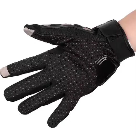 Motorcycle probiker leather racing gloves touch screen Motocross motorcycle pro biker 3d sport - image 4
