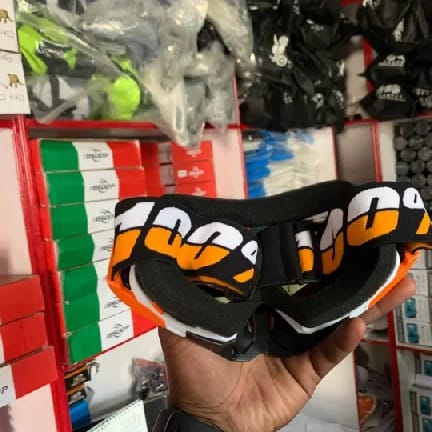 100% Dirt Goggles (ORANGE) - image 2