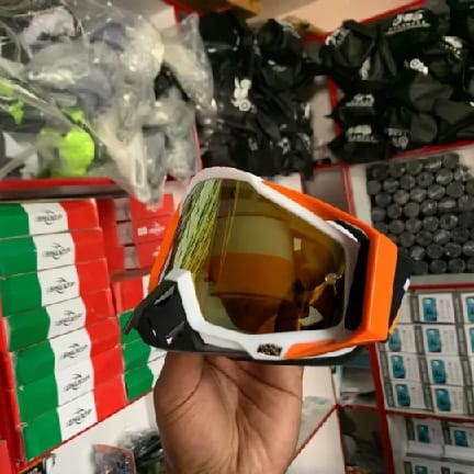 100% Dirt Goggles (ORANGE) - image 3
