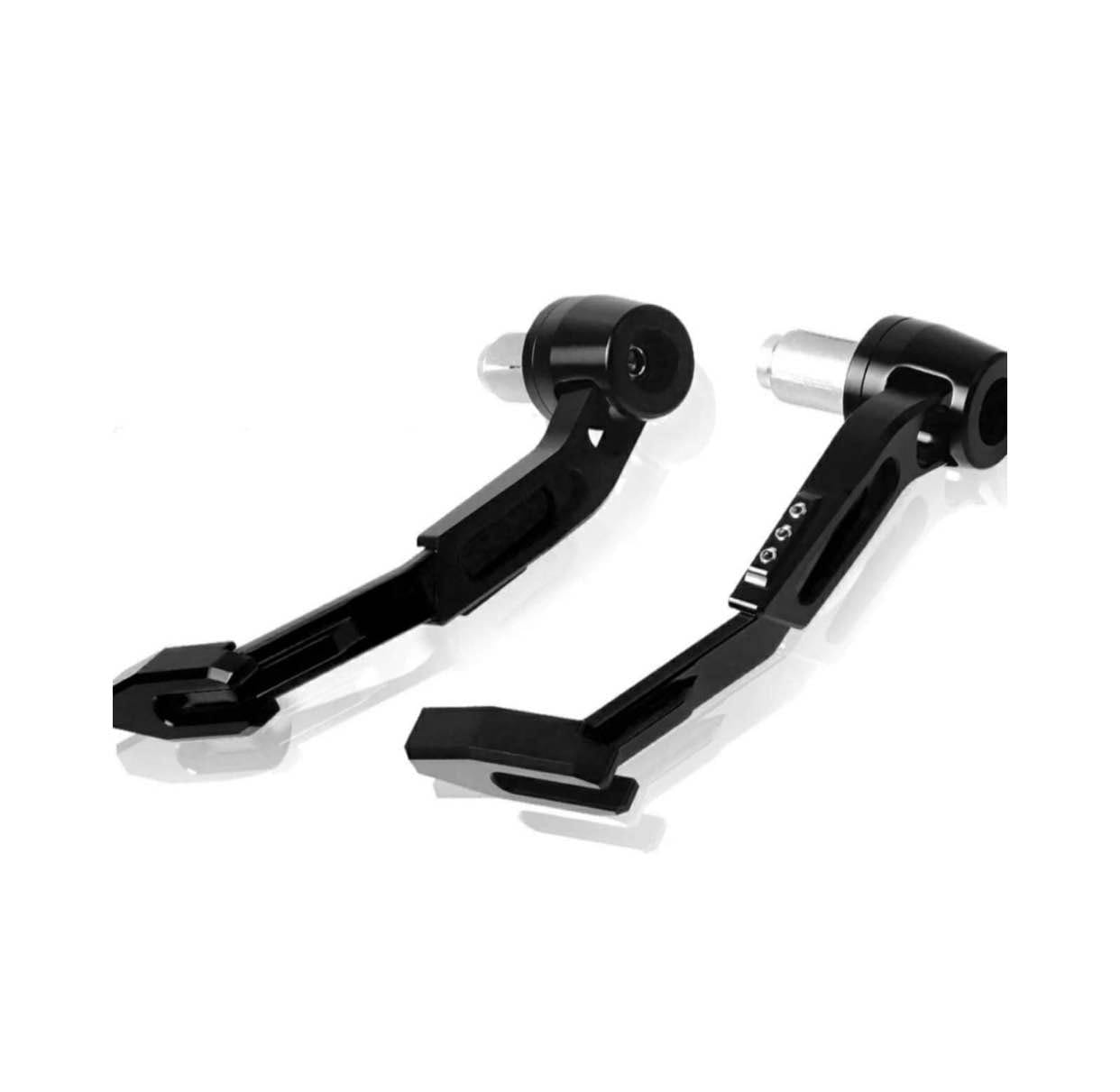 Motorcycle Adjustable Brake Clutch CNC Lever Protector Guard (Black, Blue, Gold) - image 4