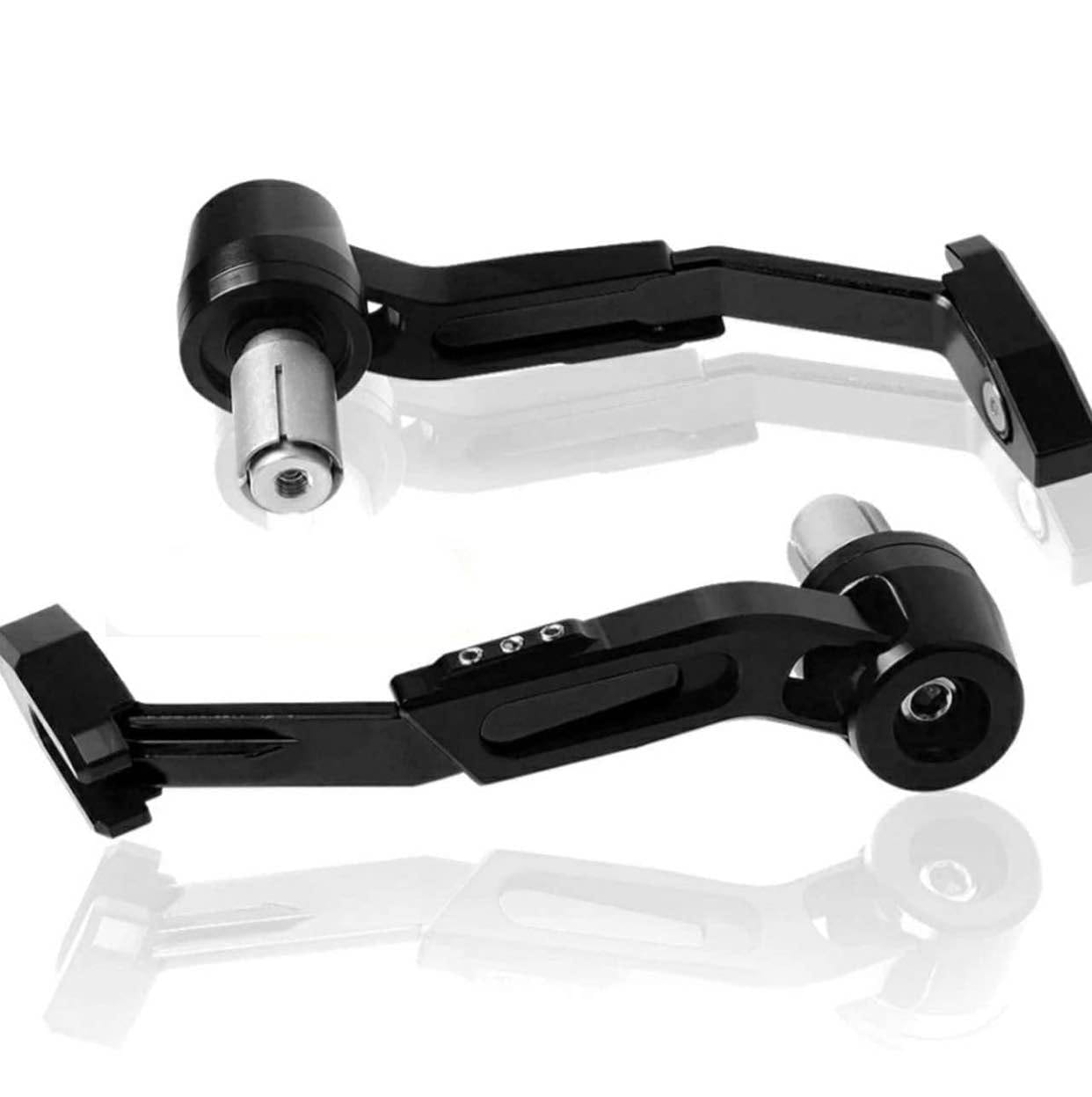 Motorcycle Adjustable Brake Clutch CNC Lever Protector Guard (Black, Blue, Gold) - image 3