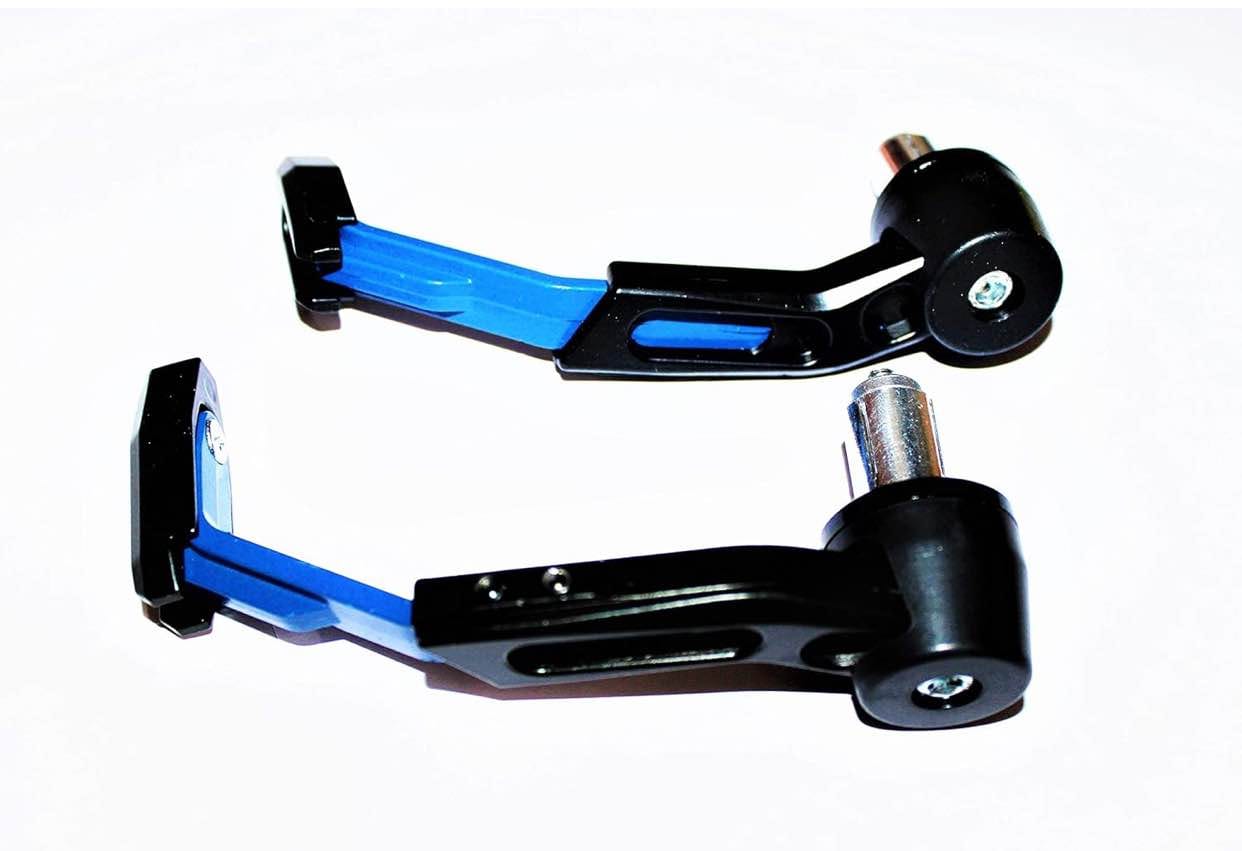 Motorcycle Adjustable Brake Clutch CNC Lever Protector Guard (Black, Blue, Gold) - image 1