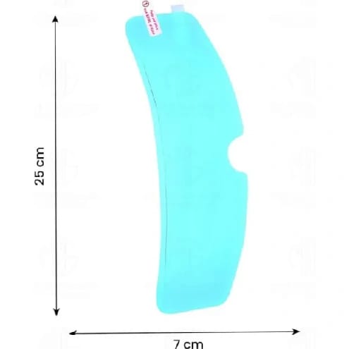 Clear Anti Fog Film for Motorcycle Helmets Ultimate Visibility and Safety Upgrade - image 3