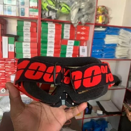 100% Dirt Goggles (RED) - image 3