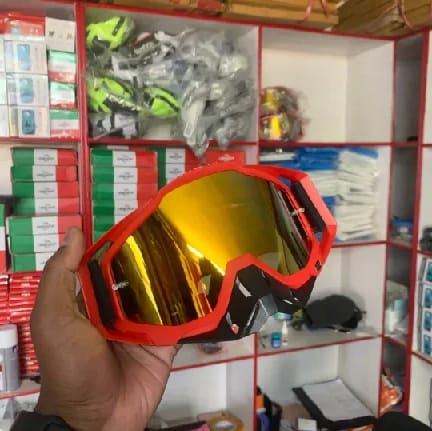 100% Dirt Goggles (RED) - image 2