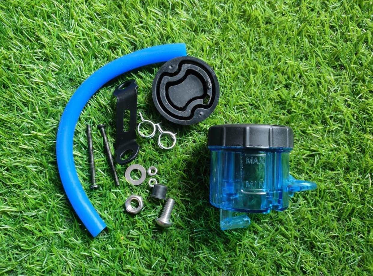 Universal Bike Brake Clutch Tank Fluid Bottle Reservoir Oil Tank Oil can