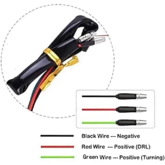 Owl Shape Running Indicator Blinker Bright LED Universal For All Bike Models Indicator Light, Brake Light Motorbike LED for Universal For Bike - image 3